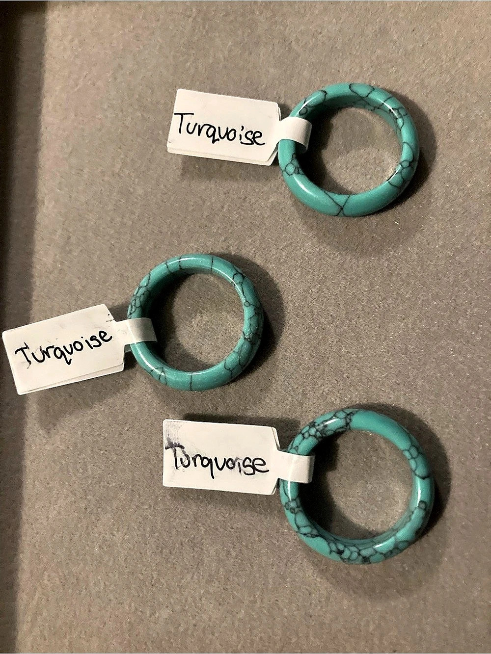 Turquoise rings NWT
